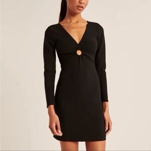 Abercrombie & Fitch little green dress